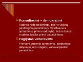 Vadovas ir jo vadovavimo funkcijos 16 puslapis