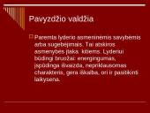 Vadovas ir jo vadovavimo funkcijos 6 puslapis