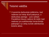 Vadovas ir jo vadovavimo funkcijos 7 puslapis