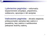 Susipažinimas su vadovavimo esme 13 puslapis