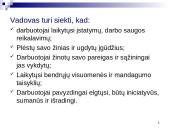 Susipažinimas su vadovavimo esme 4 puslapis