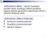 Susipažinimas su vadovavimo esme 9 puslapis