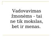 Vadovo ir pavaldinio bendravimas 2 puslapis