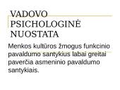 Vadovo ir pavaldinio bendravimas 14 puslapis