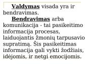 Vadovo ir pavaldinio bendravimas 3 puslapis
