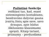 Vadovo ir pavaldinio bendravimas 5 puslapis