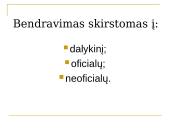 Vadovo ir pavaldinio bendravimas 8 puslapis