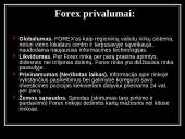 Valiutinė rinka. Valiutiniai būsimieji, pasirinkimo sandoriai, apsikeitimas 4 puslapis