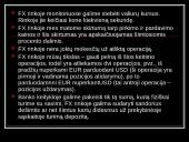 Valiutinė rinka. Valiutiniai būsimieji, pasirinkimo sandoriai, apsikeitimas 5 puslapis