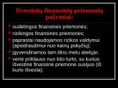 Valiutinė rinka. Valiutiniai būsimieji, pasirinkimo sandoriai, apsikeitimas 7 puslapis