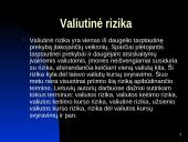 Valiutinės rizikos valdymas 4 puslapis