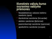 Valiutinės rizikos valdymas 6 puslapis