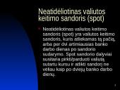 Valiutinės rizikos valdymas 7 puslapis