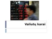Valiutų karai
