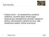 Valiutų karai 2 puslapis