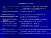 Valstybės vaidmuo plėtojant informacinių produktų ir paslaugų ekonomiką 15 puslapis