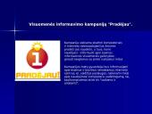 Valstybės vaidmuo plėtojant informacinių produktų ir paslaugų ekonomiką 7 puslapis