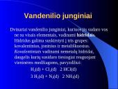 Vandenilio kilmė, izotopai, paplitimas, gavimas, junginiai bei pritaikymas 13 puslapis