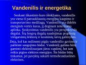 Vandenilio kilmė, izotopai, paplitimas, gavimas, junginiai bei pritaikymas 16 puslapis