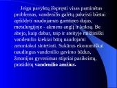 Vandenilio kilmė, izotopai, paplitimas, gavimas, junginiai bei pritaikymas 19 puslapis