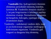 Vandenilio kilmė, izotopai, paplitimas, gavimas, junginiai bei pritaikymas 3 puslapis