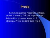 Vandenilio kilmė, izotopai, paplitimas, gavimas, junginiai bei pritaikymas 6 puslapis