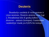 Vandenilio kilmė, izotopai, paplitimas, gavimas, junginiai bei pritaikymas 7 puslapis