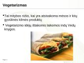 Vegetarinė mityba ir vegetarizmas 2 puslapis