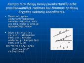 Vektoriai erdvėje. Koordinačių metodas erdvėje 13 puslapis