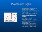 Vektoriai erdvėje. Koordinačių metodas erdvėje 18 puslapis