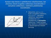 Vektoriai erdvėje. Koordinačių metodas erdvėje 19 puslapis