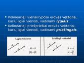 Vektoriai erdvėje. Koordinačių metodas erdvėje 4 puslapis