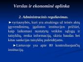 Verslas ir ekonominė aplinka 17 puslapis