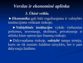 Verslas ir ekonominė aplinka 20 puslapis
