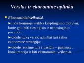 Verslas ir ekonominė aplinka 8 puslapis