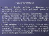 Verslas. Verslumas. Verslininkystė 11 puslapis