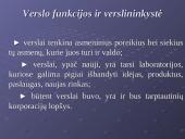 Verslas. Verslumas. Verslininkystė 15 puslapis