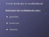 Verslas. Verslumas. Verslininkystė 19 puslapis