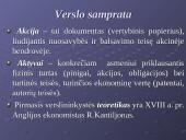 Verslas. Verslumas. Verslininkystė 5 puslapis