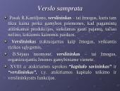 Verslas. Verslumas. Verslininkystė 6 puslapis