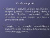 Verslas. Verslumas. Verslininkystė 9 puslapis