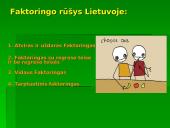 Verslo finansavimo būdai. Faktoringas bei overdraftas 7 puslapis