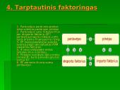 Verslo finansavimo būdai. Faktoringas bei overdraftas 8 puslapis