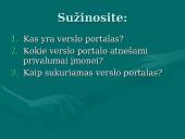 Verslo portalai 2 puslapis