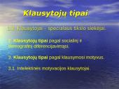 Viešųjų kalbų klausytojų tipai ir klausymosi ypatybės 8 puslapis