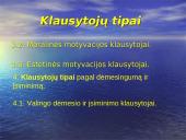 Viešųjų kalbų klausytojų tipai ir klausymosi ypatybės 9 puslapis