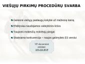 Viešųjų pirkimų reglamentavimas Europos Sąjungoje (ES) 11 puslapis
