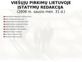 Viešųjų pirkimų reglamentavimas Europos Sąjungoje (ES) 17 puslapis