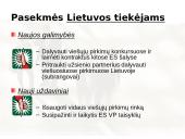 Viešųjų pirkimų reglamentavimas Europos Sąjungoje (ES) 19 puslapis