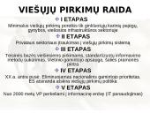 Viešųjų pirkimų reglamentavimas Europos Sąjungoje (ES) 3 puslapis